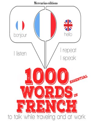 cover image of 1000 essential words in French